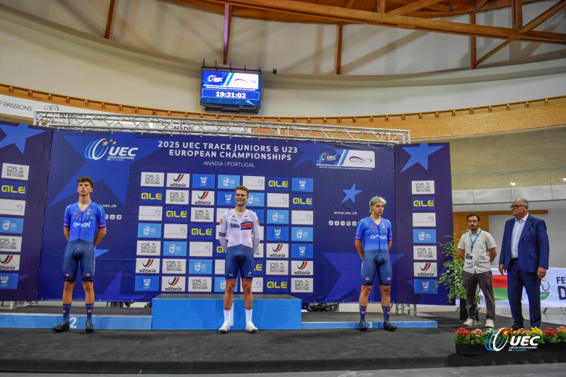 UEC TRACK JUNIORS & U23 EUROPEAN CHAMPIONSHIPS 2025 - Anadia (Portugal) -  - 15/07/2025 -  - photo Tommaso Pelagalli/SprintCyclingAgency?2025